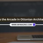 What is the Arcade in Ottonian Architecture?