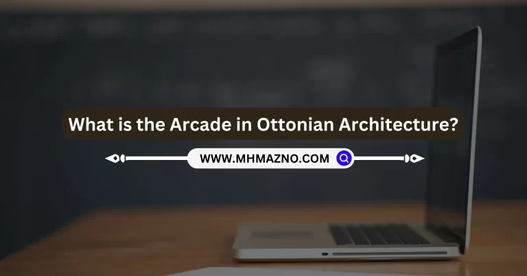 What is the Arcade in Ottonian Architecture