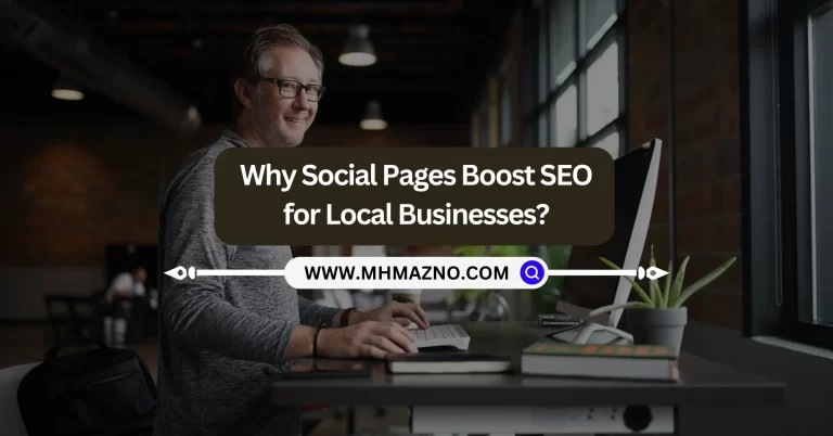 Why Social Pages Boost SEO for Local Businesses